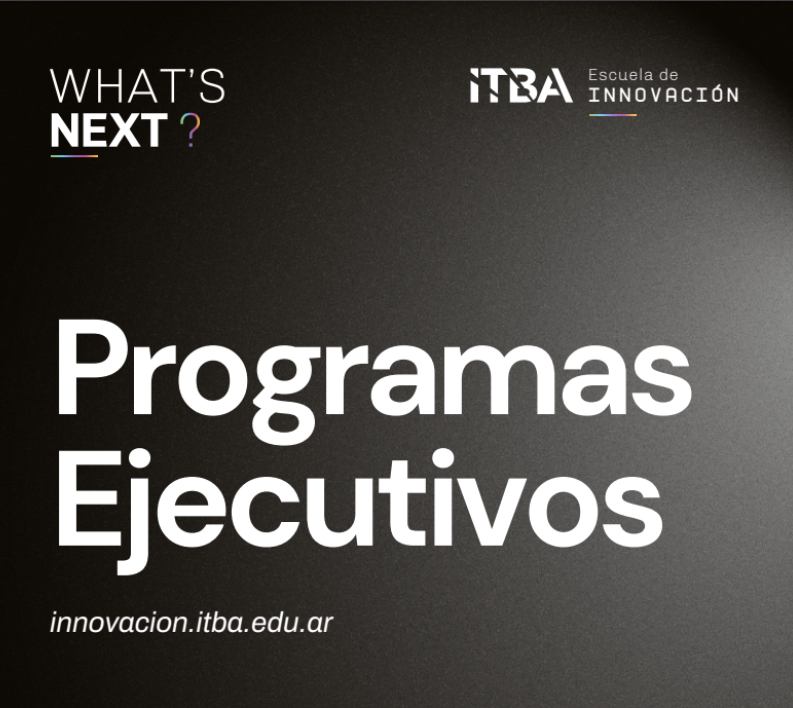 Botón de descarga del pdf "Programas Ejecutivos" de What's Next 2023