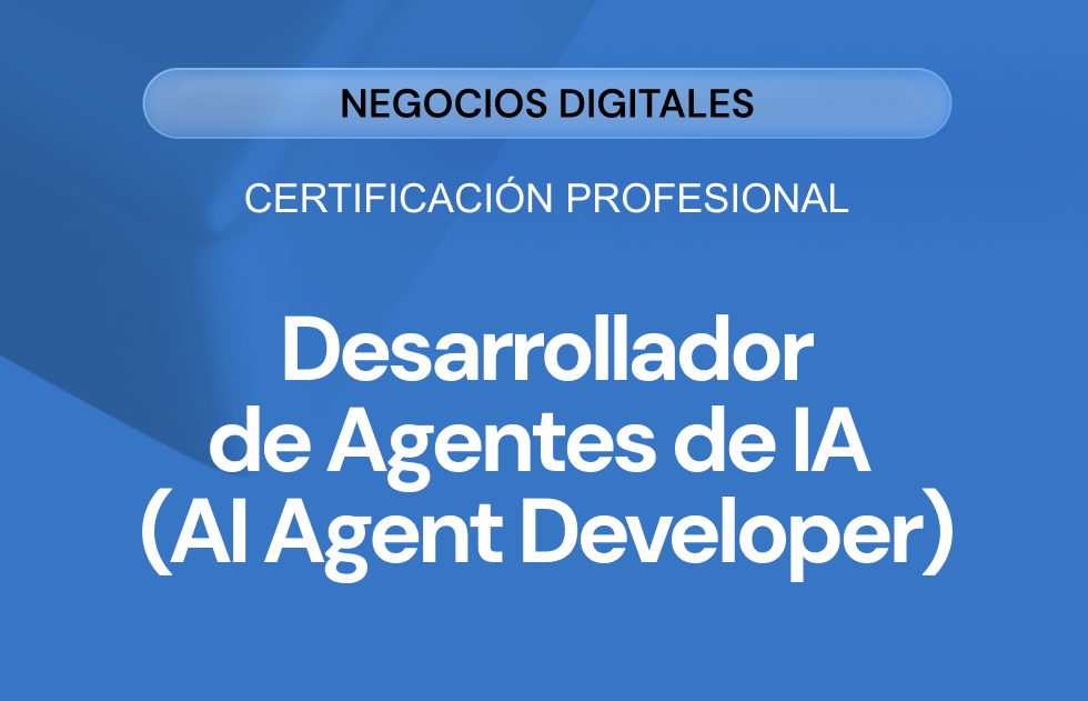 charla informativa Desarrollador agentes IA
